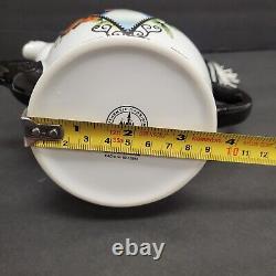 Disney Parks Rare Limited Edition 3 Spout Alice In Wonderland Teapot Mad Hatter