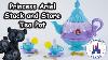 Disney Princess Ariel Stack And Store Tea Pot For Kids Toddlers And Children