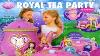 Disney Princess Magical Royal Tea Set With Princess Cinderella Belle Aurora Tea Pot Table Cups