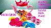 Disney Princess Teapot Set Kids Playtime Pink Girls Toy Review Tea Cup