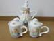Disney Resort Alice In Wonderland Tea Pot & Mug 2 Cup Set No Box St01