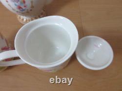 Disney Resort Alice in Wonderland Tea Pot & Mug 2 Cup Set No Box st01