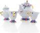 Disney Resort Limited'beauty And The Beast' Mrs. Potts And Chip Tea Pot Set