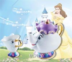 Disney Resort Limited'Beauty and the Beast' Mrs. Potts and Chip Tea Pot Set