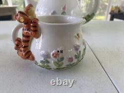 Disney Simply Pooh Tea Pot, Sugar Bowl & Creamer Set Winnie, Piglet & Tigger