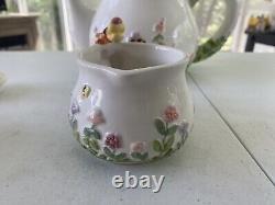 Disney Simply Pooh Tea Pot, Sugar Bowl & Creamer Set Winnie, Piglet & Tigger