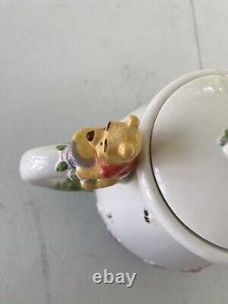 Disney Simply Pooh Tea Pot, Sugar Bowl & Creamer Set Winnie, Piglet & Tigger