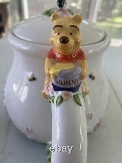 Disney Simply Pooh Tea Pot, Sugar Bowl & Creamer Set Winnie, Piglet & Tigger