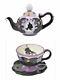 Disney Store Ursula Tea Pot Tea Cup Saucer Set The Little Mermaid 2021 Jp New