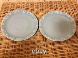 Disney Winnie the Pooh Teapot Tea cup Saucer Set No Box Shipped From Japan