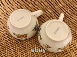 Disney Winnie the Pooh Teapot Tea cup Saucer Set No Box Shipped From Japan