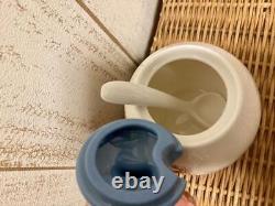 Disney Winnie the Pooh Teapot Tea cup Saucer Set No Box Shipped From Japan