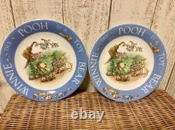 Disney Winnie the Pooh Teapot Tea cup Saucer Set No Box Shipped From Japan