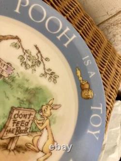 Disney Winnie the Pooh Teapot Tea cup Saucer Set No Box Shipped From Japan