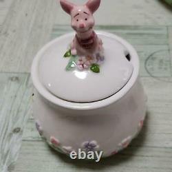 Disney Winnie the Pooh tea pot set (extra large pot) 1L rare No BOX 88
