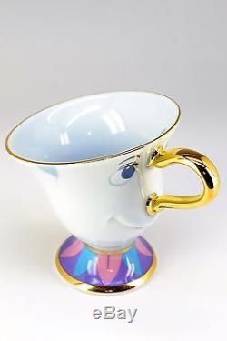 Disney resort limited Beauty and the Beast Mrs. Potts pot and Chip Tea cup set