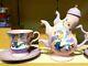 Disney Store Japan Teapot And Tea Cup Set Alice In Wonderland 70th Anniversary