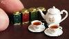 Diy Miniature Tea Pot Tea Cup Petit Palm