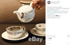 Dolce & Gabbana X Loveramics porcelain cartoon teapot cups set for tee backpack