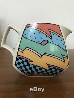 Dorothy Hafner ROSENTHAL Flash Teapot Creamer Plate Cup Saucer Egg Holder Set 26