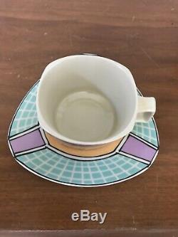 Dorothy Hafner ROSENTHAL Flash Teapot Creamer Plate Cup Saucer Egg Holder Set 26