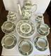 Dorset' By Wood & Sons Burden Porcelain Tea Set Made In England Vintage