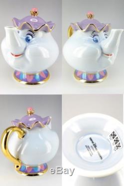 EMS Disney resort limited Beauty and the Beast Mrs Potts pot Chip Tea cup set