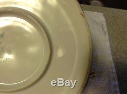 EXTREMELY RARE ROYAL RUDOLSTADT PRUSSIA B SIGNED ROSE BISCUIT / TEA POT SET