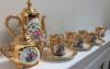 Eastern European Tea/coffee Set Madonna For 6