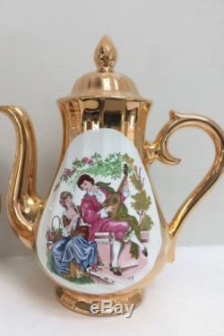 Eastern European Tea/Coffee Set Madonna for 6