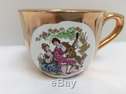 Eastern European Tea/Coffee Set Madonna for 6