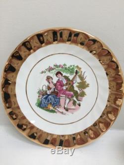 Eastern European Tea/Coffee Set Madonna for 6
