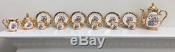 Eastern European Tea/Coffee Set Madonna for 6
