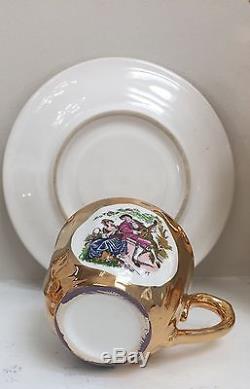 Eastern European Tea/Coffee Set Madonna for 6