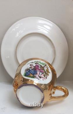 Eastern European Tea/Coffee Set Madonna for 6