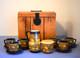 Eduardo Vega Vintage Art Pottery Coffee/tea Service Set Cuenca Ecuador (16 Pcs)