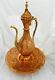 Egyptian Copper Decoration Large Tea Pot Very Unique Handmade 18 High