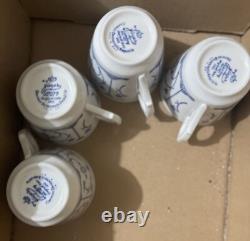 Eisenberg Jager Blau Saks Tea Pot 5 Cups Saucers Sugar & Creamer Dessert Plates