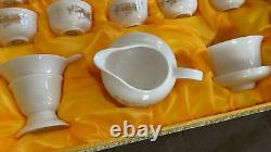 Elegant Jingdezhen Eggshell Teacup/Pot Set With Box Perfect for Any Occasion