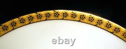 Elegant Teavana Noble Poppy Tea Set Teapot 4 Cup + Saucers 14k Gold Never Used
