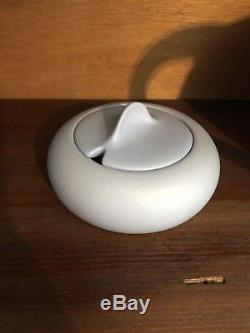 Elsa Peretti Tiffany & Co Thumbprint 14 Piece Tea Set Pot Bowl Mug Powder Blue