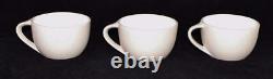 Elsa Peretti Tiffany Terra Cotta Thumbprint 8 Piece Tea Set Pot Plates Cup Cream