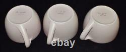 Elsa Peretti Tiffany Terra Cotta Thumbprint 8 Piece Tea Set Pot Plates Cup Cream