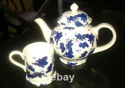 Emma Bridgewater British Isles rare large teapot & mug set Reduced