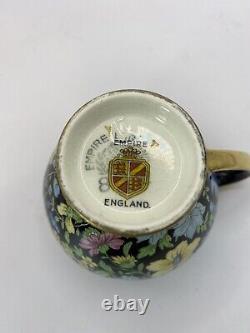Empire England porcelain tea pot set