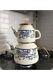 Enamel Teapot Set / Turkish Tea Pot Set, Turkish Samovar Tea Maker, Tea Kettle