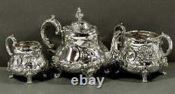 English Sterling Tea Set 1935 GEORGIAN