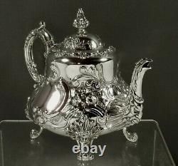 English Sterling Tea Set 1935 GEORGIAN