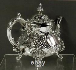 English Sterling Tea Set 1935 GEORGIAN