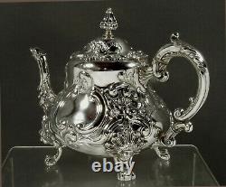 English Sterling Tea Set 1935 GEORGIAN